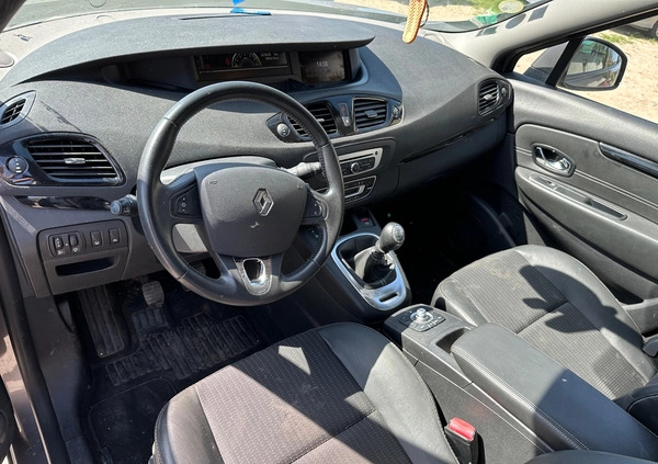 Renault Grand Scenic cena 17900 przebieg: 223000, rok produkcji 2014 z Nowogród małe 67